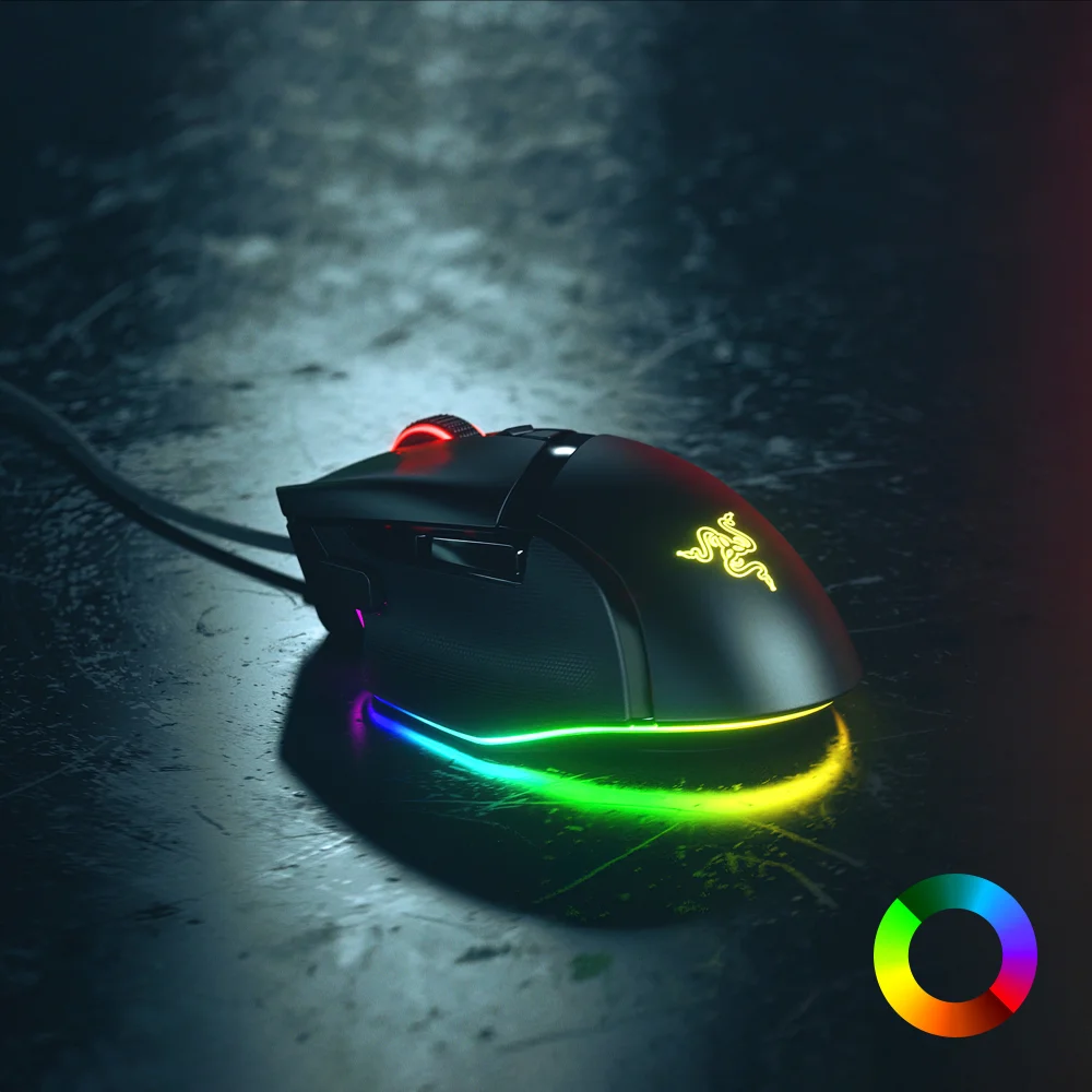  עכבר גיימינג RAZER BASILISK V3 35K 
