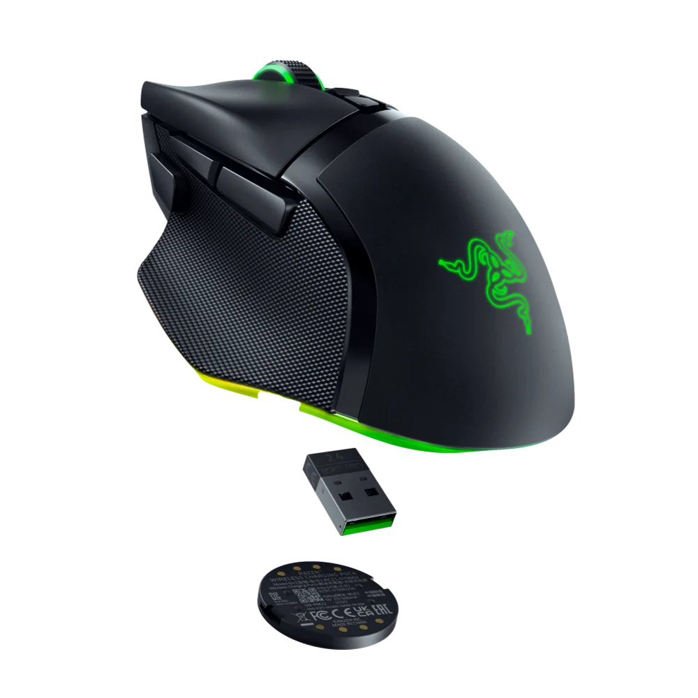  עכבר גיימינג אלחוטי RAZER BASILISK V3 PRO 35K שחור 