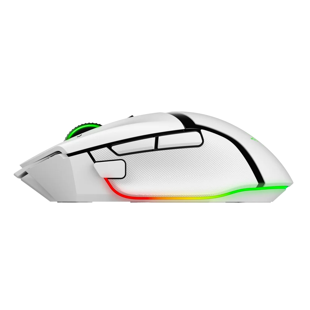  עכבר גיימינג אלחוטי RAZER BASILISK V3 PRO 35K לבן 