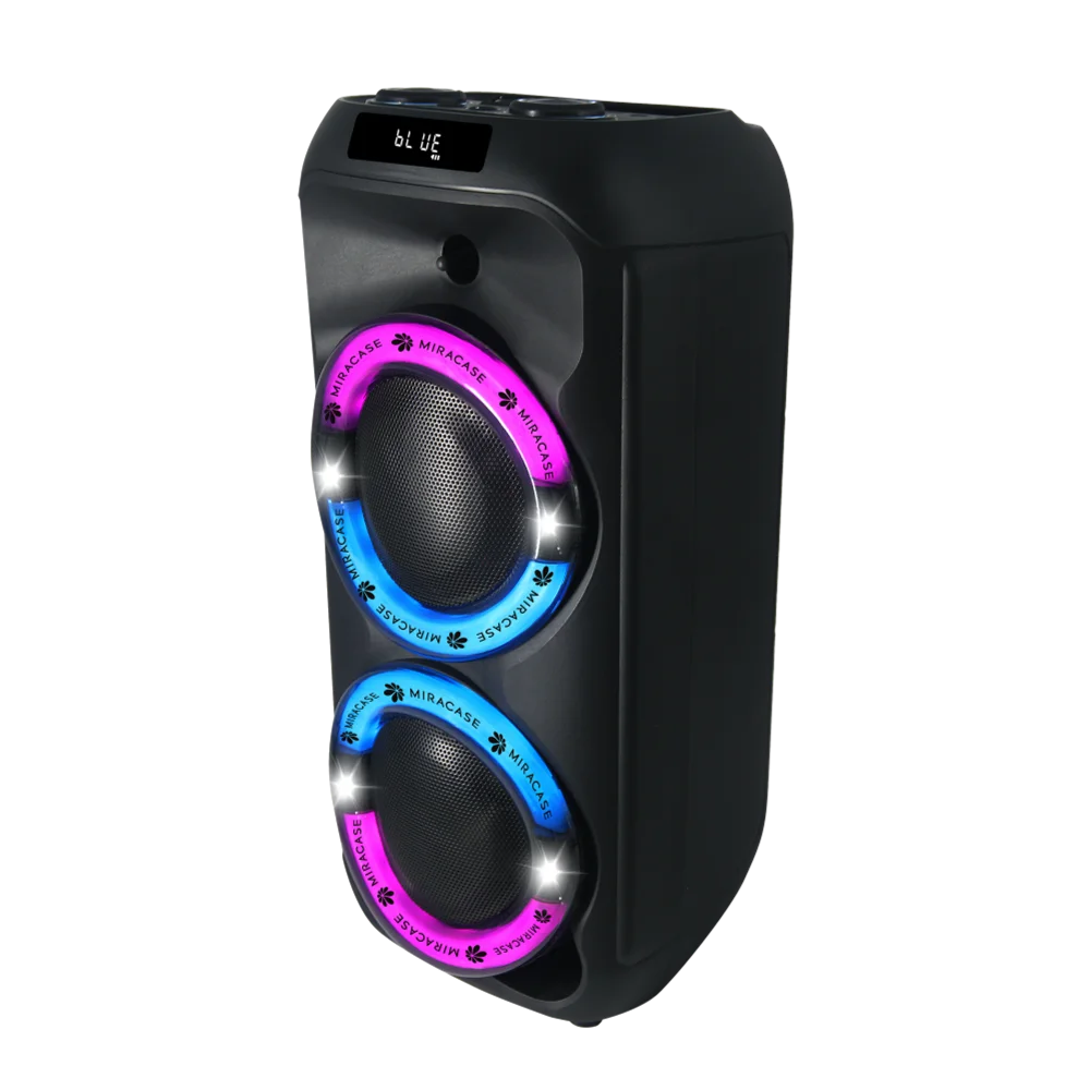  בידורית+מיקרופון אלחוטי דגם MKS40 מבית MIRACASE 