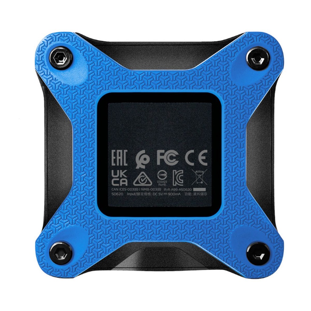  ADATA SD620 Portable Shock Resistance SSD - SD620-512GCBL 