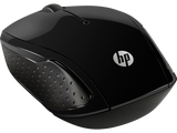  עכבר HP אופטי אלחוטי שחור - דונגל ננו 200 