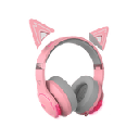  Edifier G5BT Hi-Res Gaming Headset - Cat Version (Pink) 