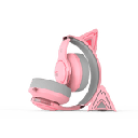  Edifier G5BT Hi-Res Gaming Headset - Cat Version (Pink) 