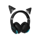  Edifier G5BT Hi-Res Gaming Headset - Cat Version (Black) 