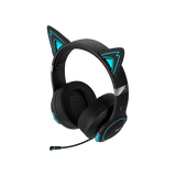  Edifier G5BT Hi-Res Gaming Headset - Cat Version (Black) 