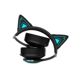  Edifier G5BT Hi-Res Gaming Headset - Cat Version (Black) 