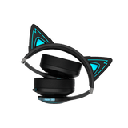  Edifier G5BT Hi-Res Gaming Headset - Cat Version (Black) 