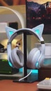  Edifier G5BT Hi-Res Gaming Headset - Cat Version (Black) 