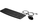 סט מקלדת ועכבר סט מקלדת ועכבר HP Capri Combo Keyboard 