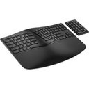 סט מקלדת ועכבר מקלדת HP 965 BLK WL ארגונומי KBD 