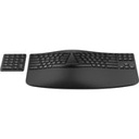 סט מקלדת ועכבר מקלדת HP 965 BLK WL ארגונומי KBD 