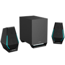 רמקול Edifier G1500 MAX - 2.1 Desktop Gaming Speakers (black) 