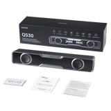 רמקול Edifier QS30 -PC Speaker with Splendid Light Effects(black) 