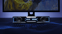 רמקול Edifier QS30 -PC Speaker with Splendid Light Effects(black) 