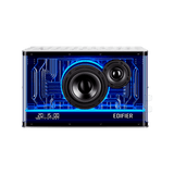 רמקול Edifier QD35 - Tabletop BT Speaker w/GaN charger (white) 