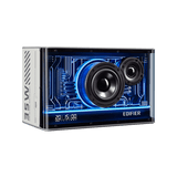 רמקול Edifier QD35 - Tabletop BT Speaker w/GaN charger (white) 