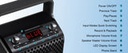 רמקול Edifier PP205 - Portable Bluetooth Speaker (black) 