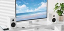 רמקול EDIFIER M60 - DT Bluetooth Bookshelf Speaker HiRes (white) 