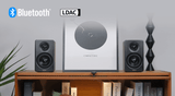 רמקול EDIFIER M60 - DT Bluetooth Bookshelf Speaker HiRes (white) 