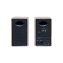 רמקול EDIFIER M60 - DT Bluetooth Bookshelf Speaker HiRes (oak) 