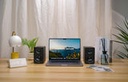 רמקול EDIFIER M60 - DT Bluetooth Bookshelf Speaker HiRes(black) 