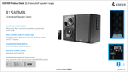 רמקול Edifier R1580MB - Active 2.0 Bookshelf Speaker Set (black) 