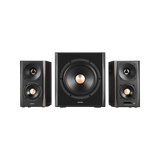 רמקול Edifier S350DB - Bookshelf Speaker+Sub 2.1 Speaker(brown) 