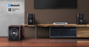 רמקול Edifier S350DB - Bookshelf Speaker+Sub 2.1 Speaker(brown) 
