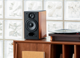 רמקול Edifier R1380DB - Professional Bookshelf Speakers (brown) 