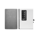 רמקול Edifier R1280DB - Powerful Bookshelf Speakers(white silver) 