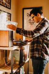 רמקול Edifier R1280DB - Powerful Bookshelf Speakers (brown) 