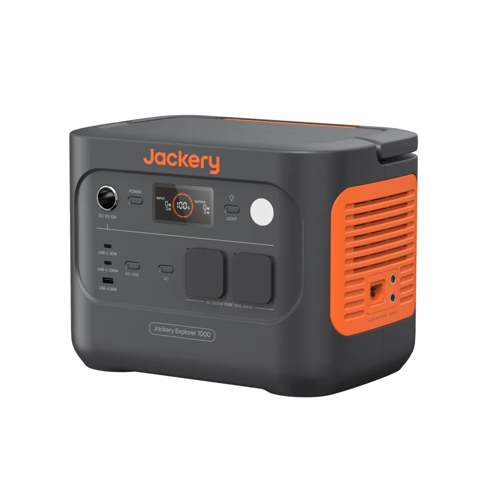  תחנת כוח ניידת Jackery Explorer 1000 v2 