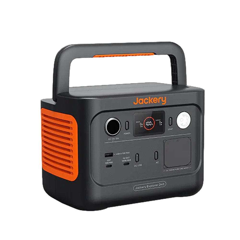  תחנת כוח ניידת Jackery Explorer 240 v2 