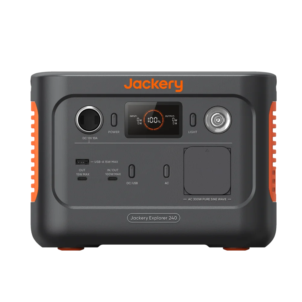  תחנת כוח ניידת Jackery Explorer 240 v2 