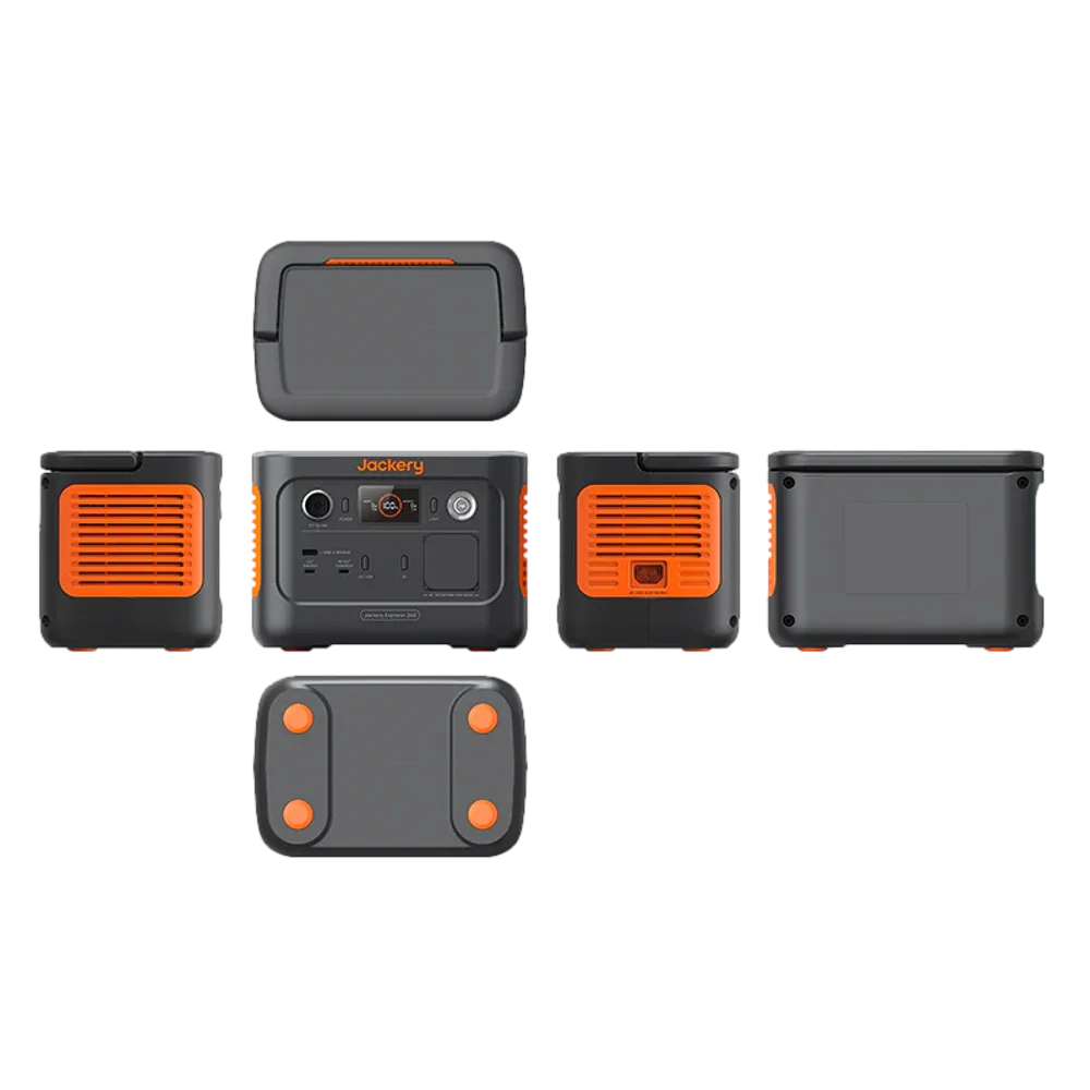  תחנת כוח ניידת Jackery Explorer 240 v2 