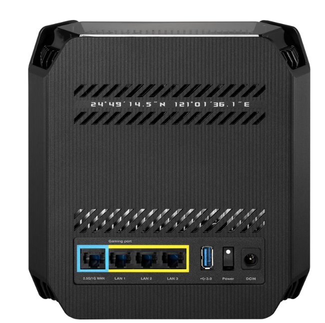 ראוטר ASUS GT6 (B-1-PK) מארז יח' אחת