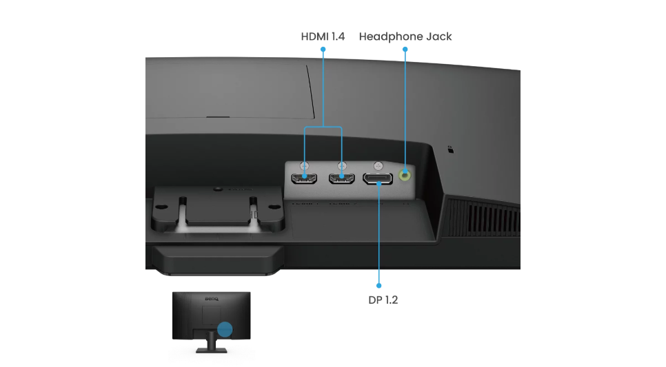 מסך מחשב BenQ GW2490 23.8