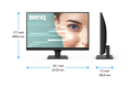 מסך מחשב 27 Benq Monitor GW2790 Eye-care
