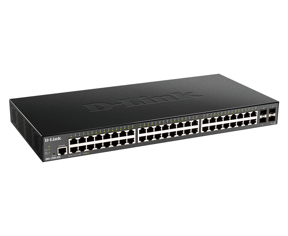 D-LINK DGS-1250-52X 