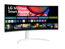 מסך מחשב קעור LG MyView Smart 34SR65QC-W