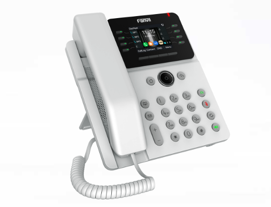 טלפון IP FANVILL V62G צבע לבן