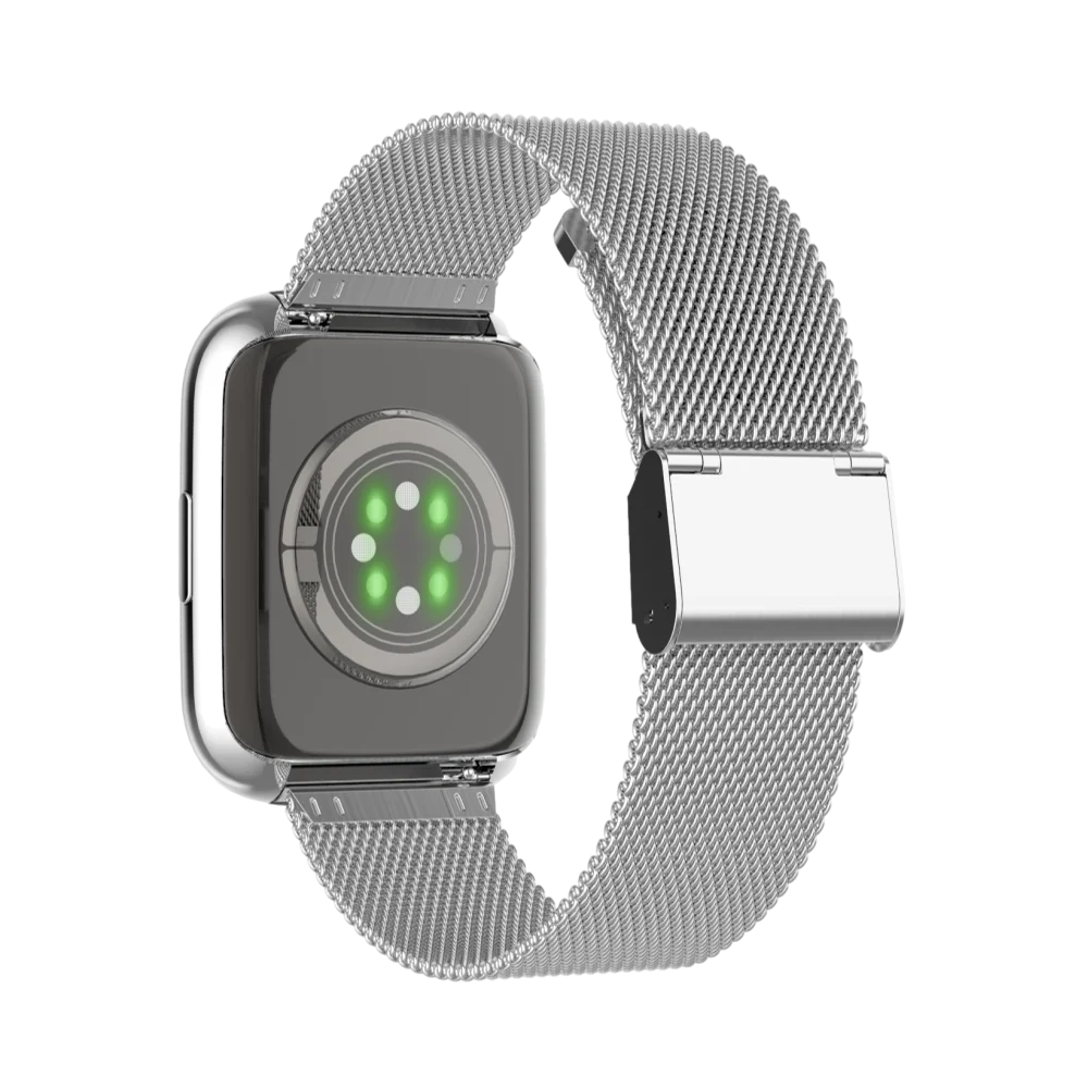  שעון חכם FITPRO S4 - בצבע כסף, השותף המושלם לסגנון חיים פעיל, בריא ומלא בסטייל! 