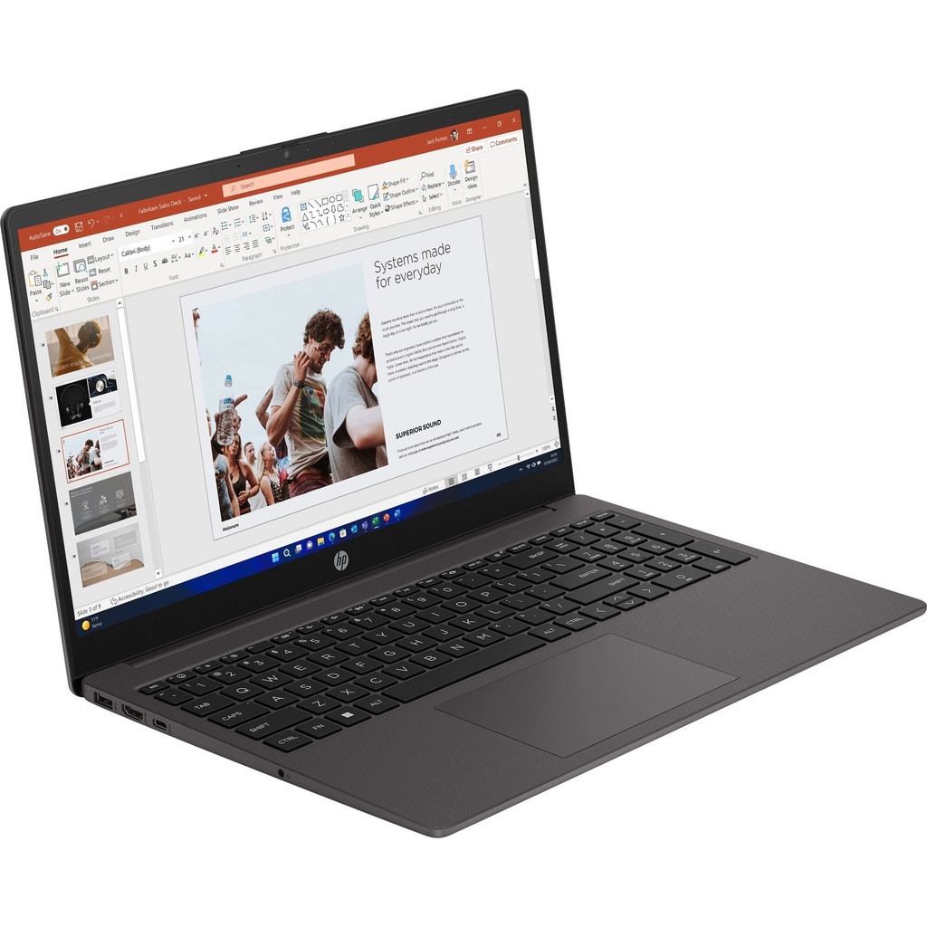 מחשב נייד HP 250 i7/16/512/W11Pro/3YR 