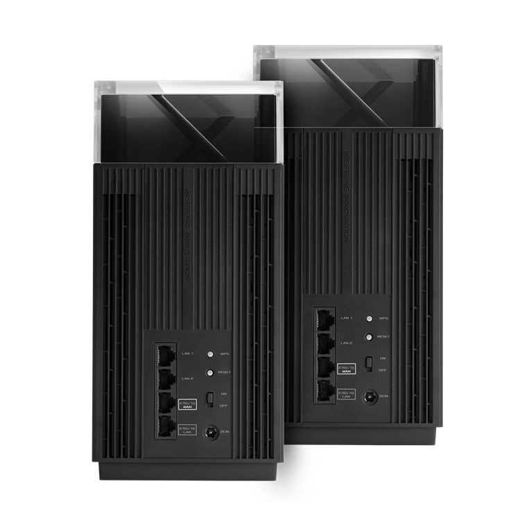  ZEN PRO ET12-2PK AXE11000 2.4GHz/5GHz/6GHz WIFI6E 10*ANT Asus 