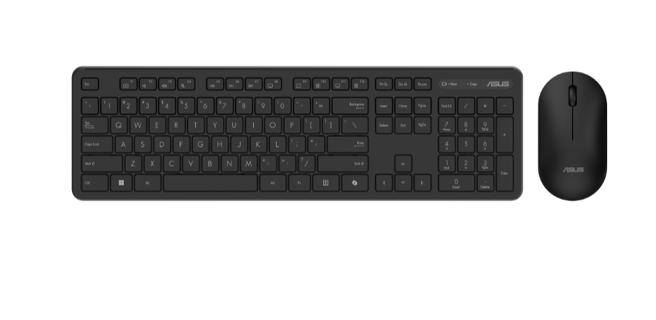 ‏סט מקלדת ועכבר אלחוטיים Asus CW100 אסוס