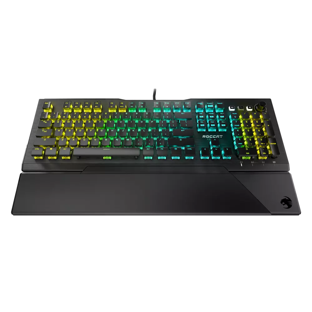  מקלדת שחורה ROCCAT VULCAN PRO RedS 