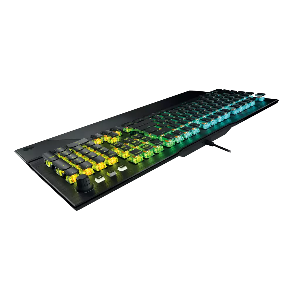  מקלדת שחורה ROCCAT VULCAN PRO RedS 