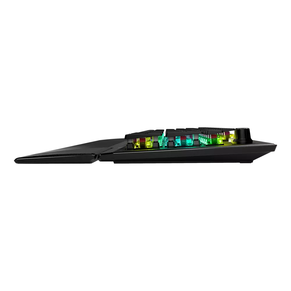  מקלדת שחורה ROCCAT VULCAN PRO RedS 