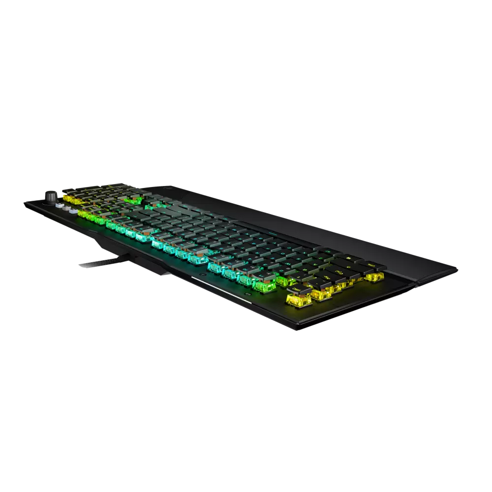  מקלדת שחורה ROCCAT VULCAN PRO RedS 
